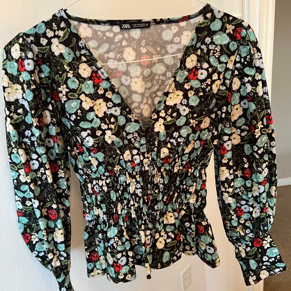Floral top